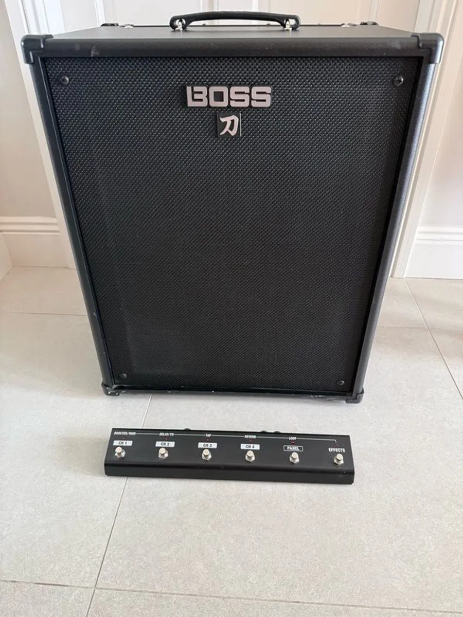 Boss Katana-210 Bass Amp - Image 1