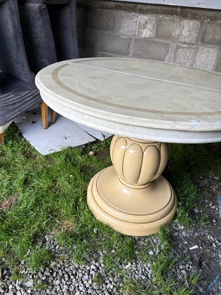 Table and 4chairs €90 - Image 3