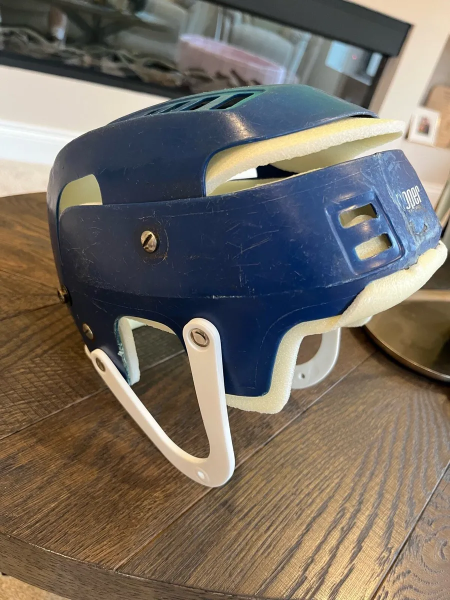 Blue oldstyle cooper helmet - Image 3