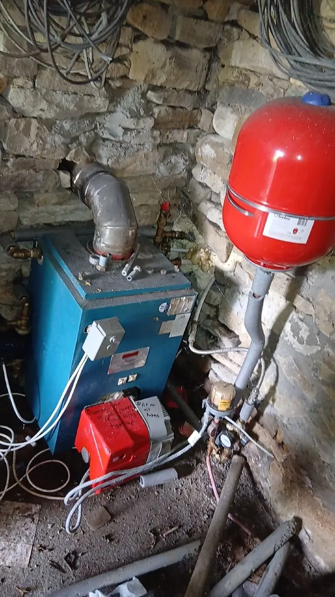 Boiler heating - Image 1