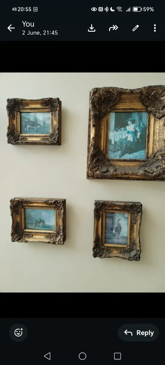 Antique prints - Image 1
