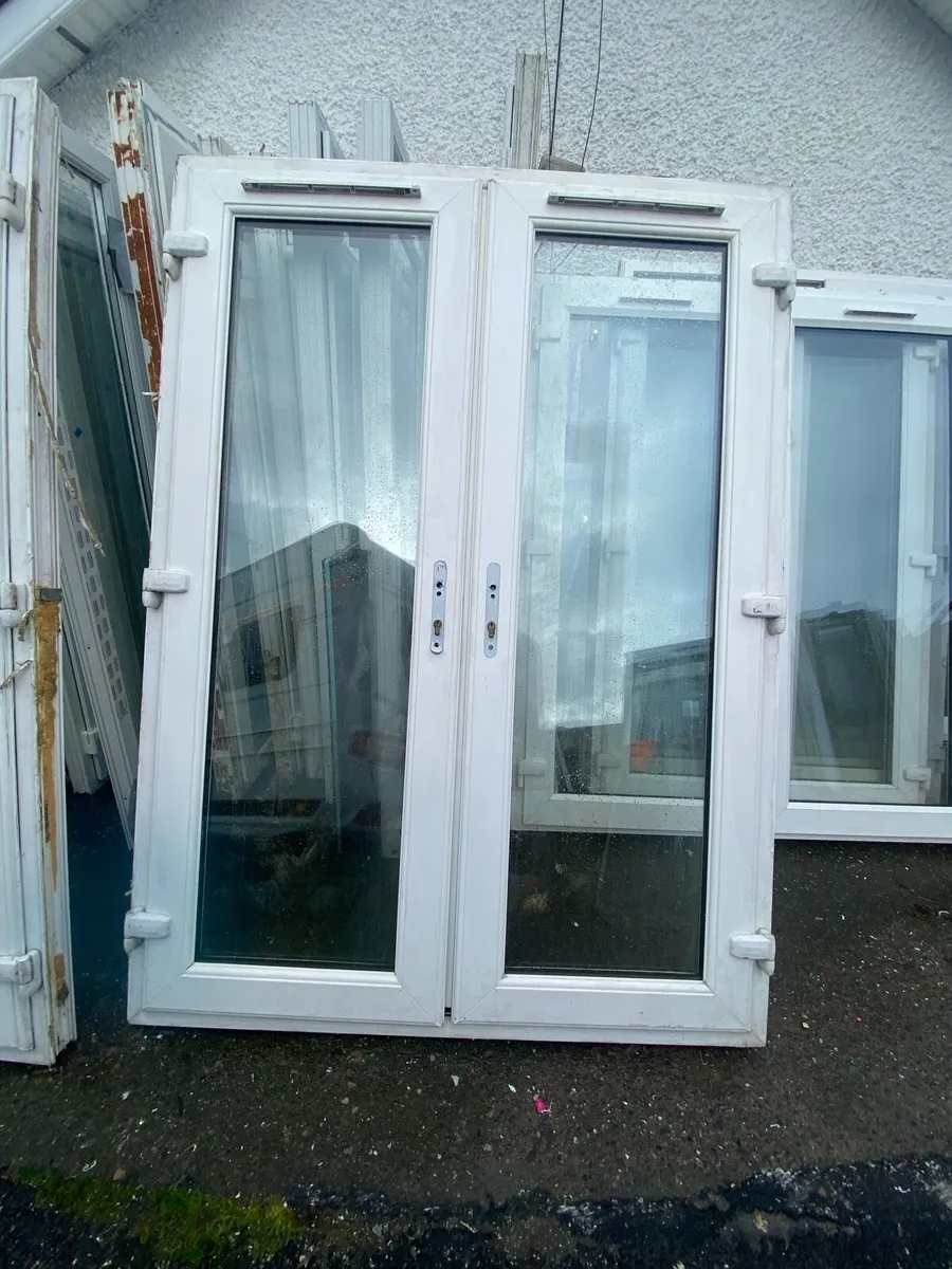 PVC door - Image 1
