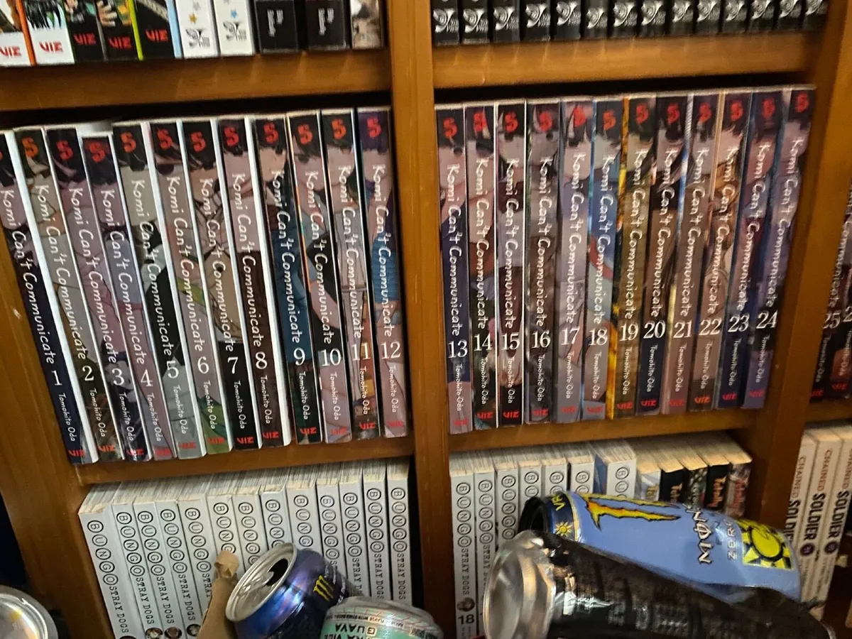 Komi can’t communicate manga set