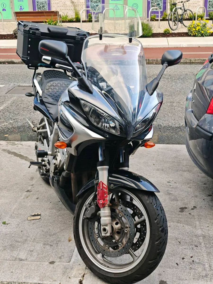 Yamaha Fz6 Fazer deliver anywhere in Ireland - Image 1