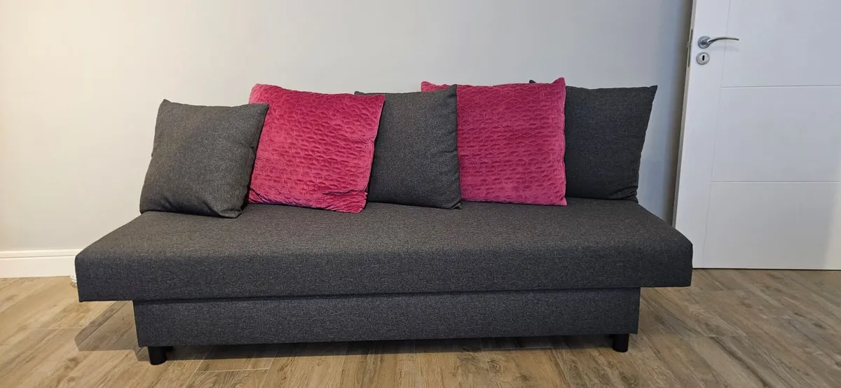 3-seater sofa bed Alvdalen - Image 1