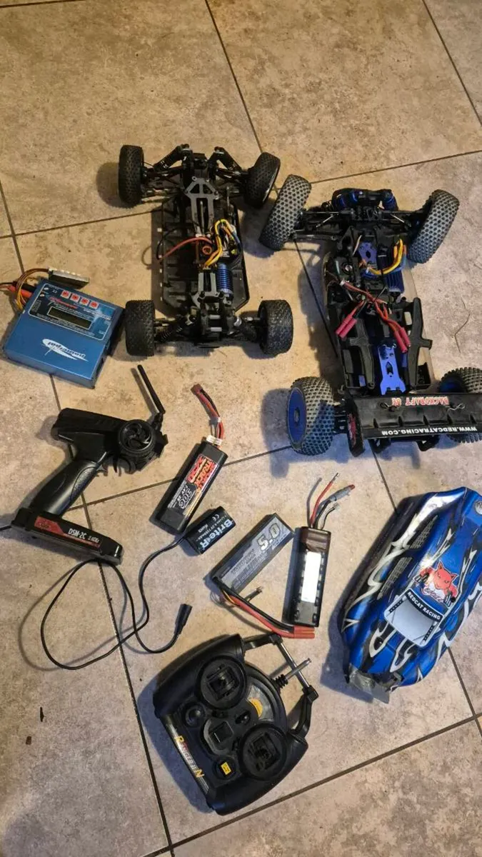 Rc car traxxas - Image 1