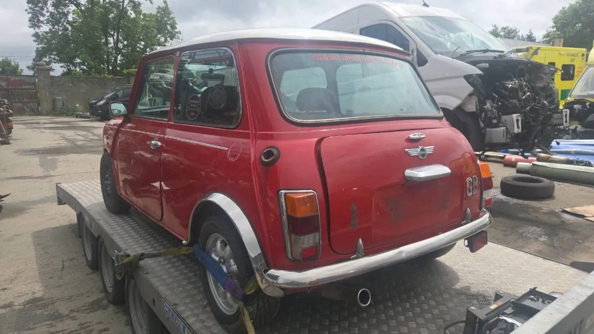 1997 mini cooper - Image 3