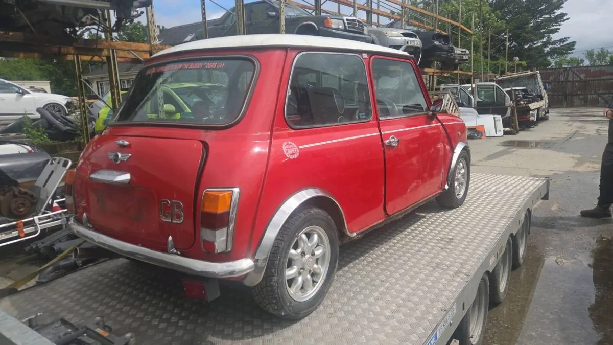 1997 mini cooper - Image 4