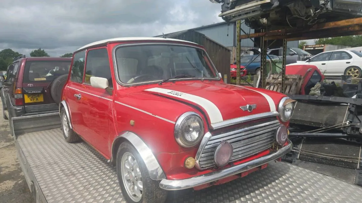 1997 mini cooper - Image 1