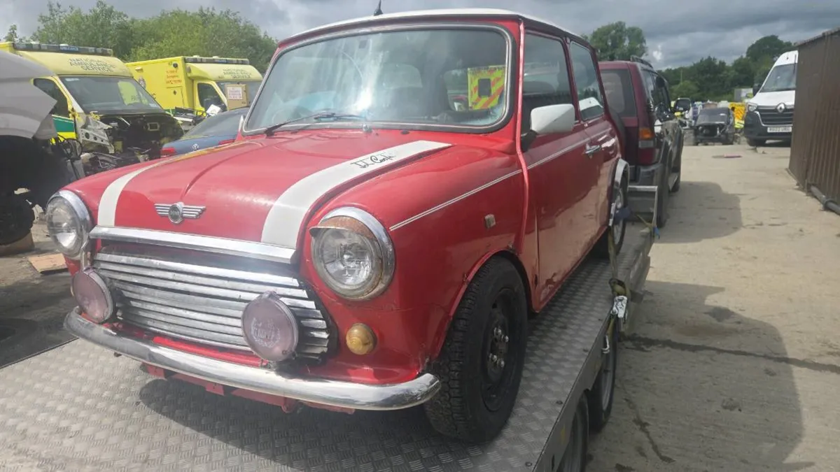 1997 mini cooper - Image 2