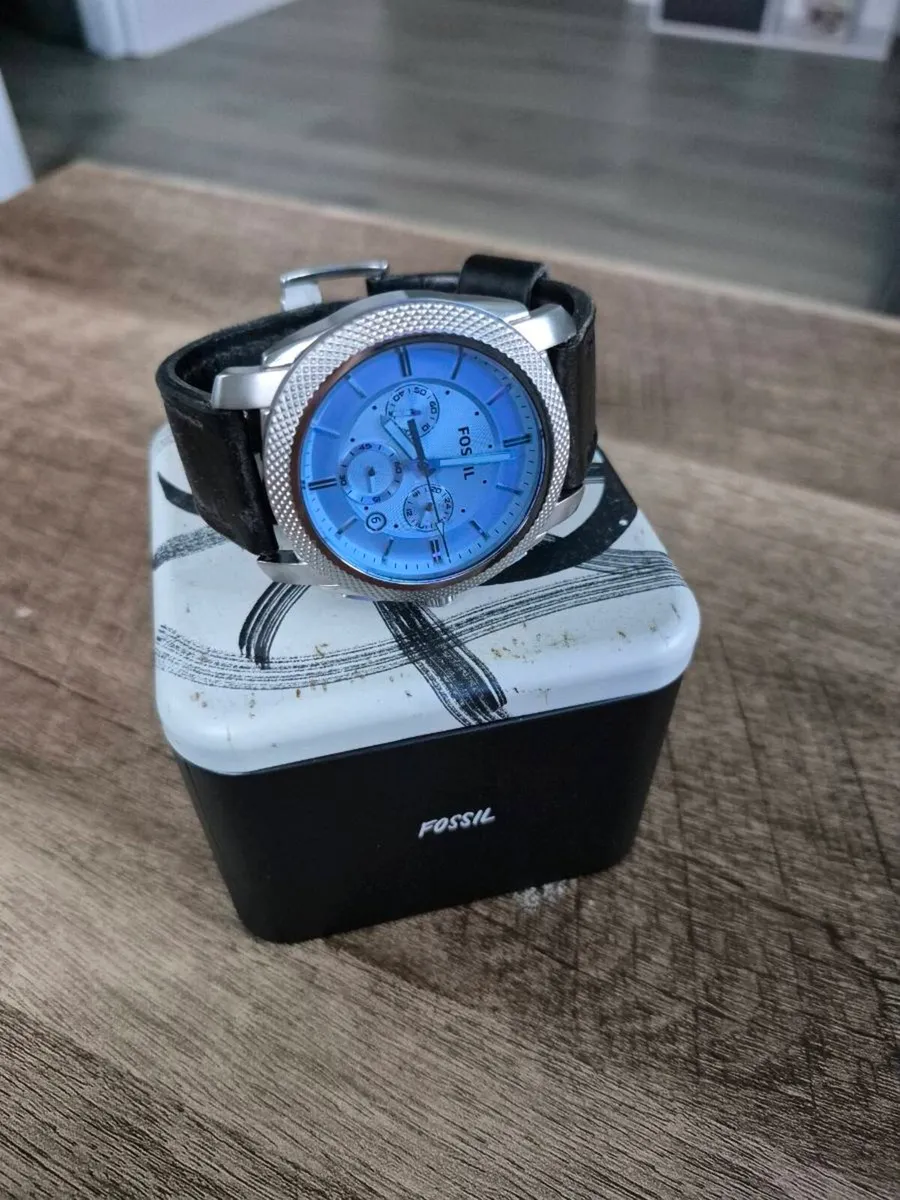 Fossil blue - Image 1