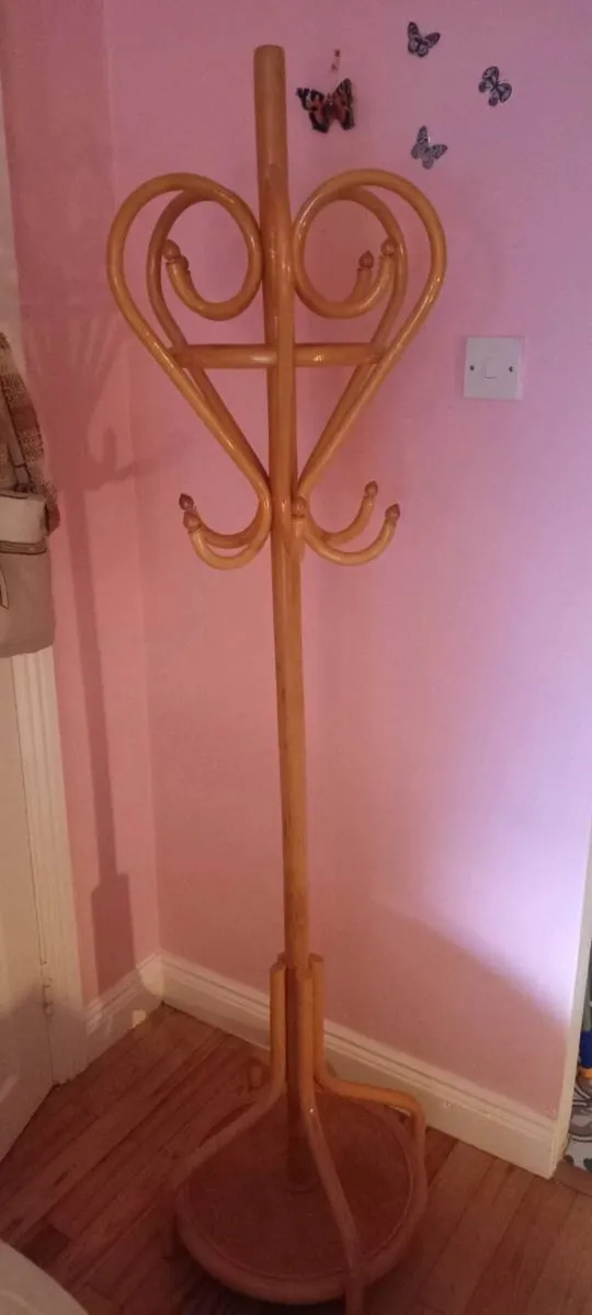 Antique Brentwood Coat Rack, Hall Stand - Image 1