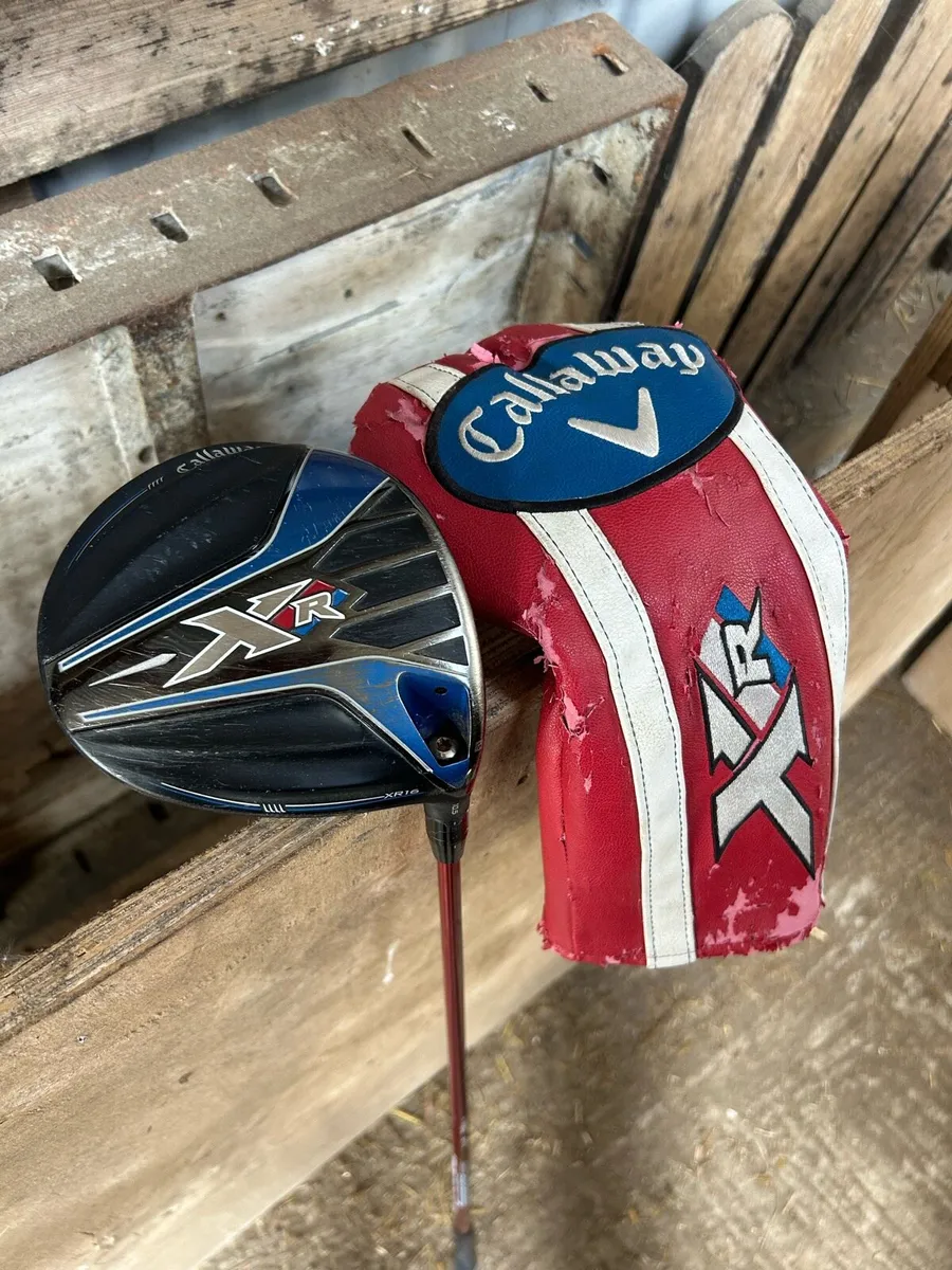 Callaway xr16 driver - Image 1