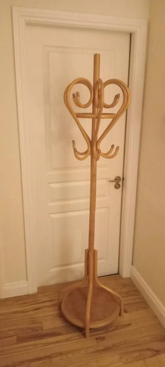Antique Brentwood Coat Rack, Hall Stand - Image 2