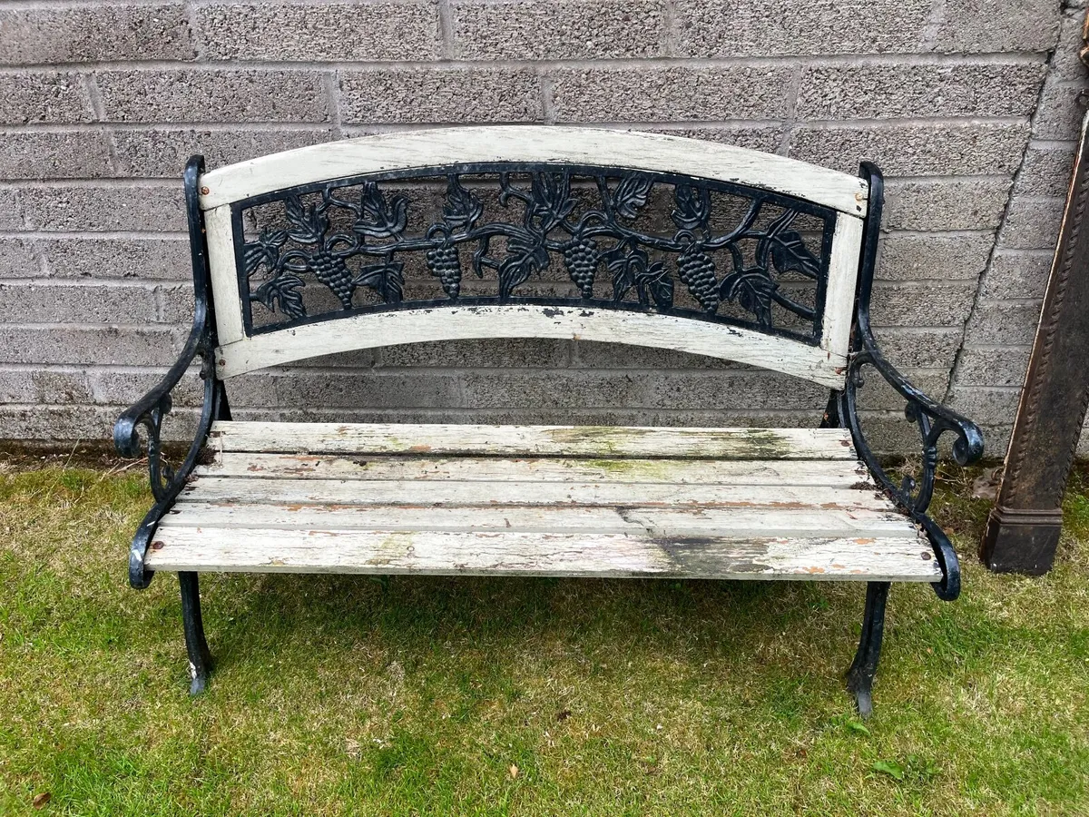 Garden seat - Image 2