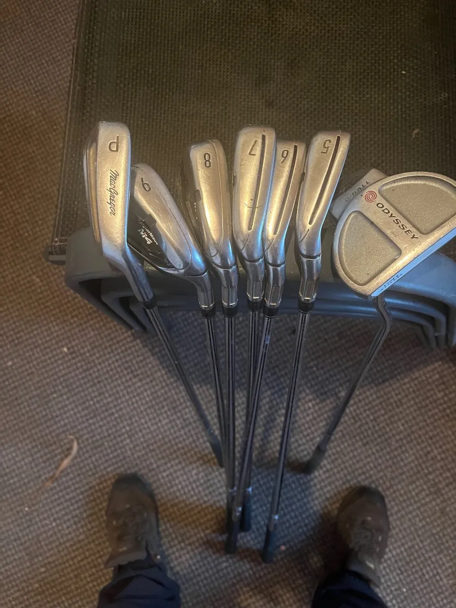 Golf irons - Image 2