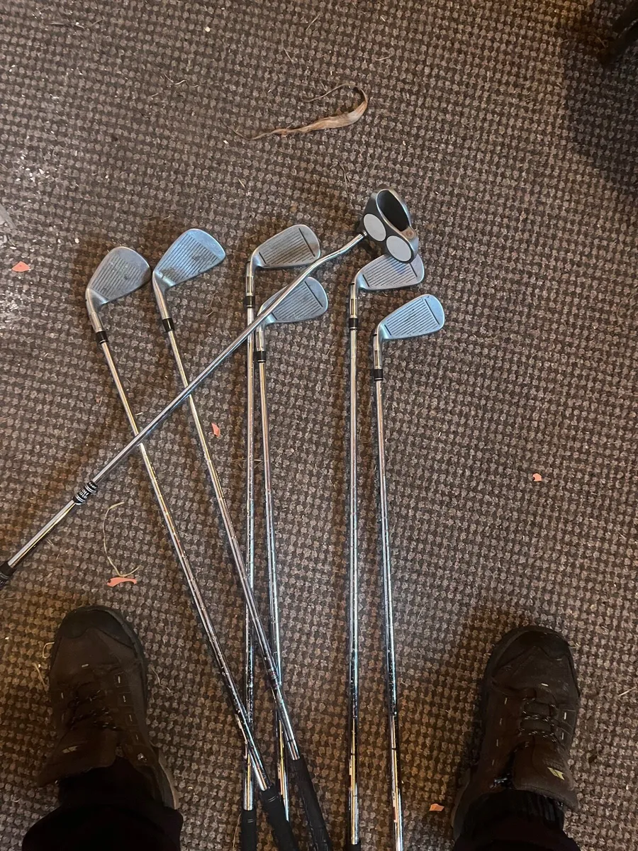 Golf irons - Image 3