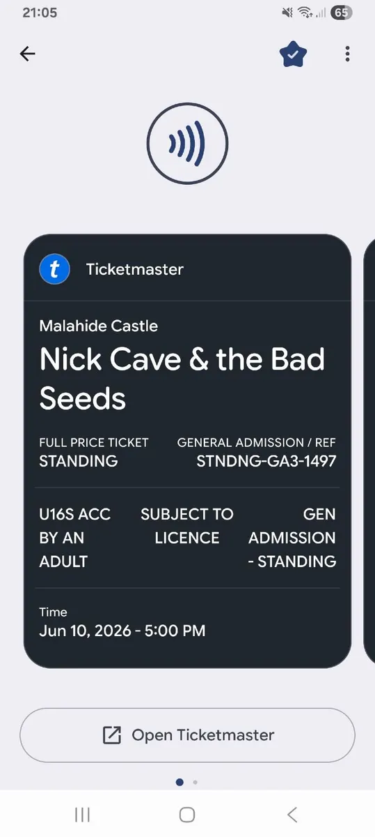 Nick Cave - Malahide - 10/06/2026
