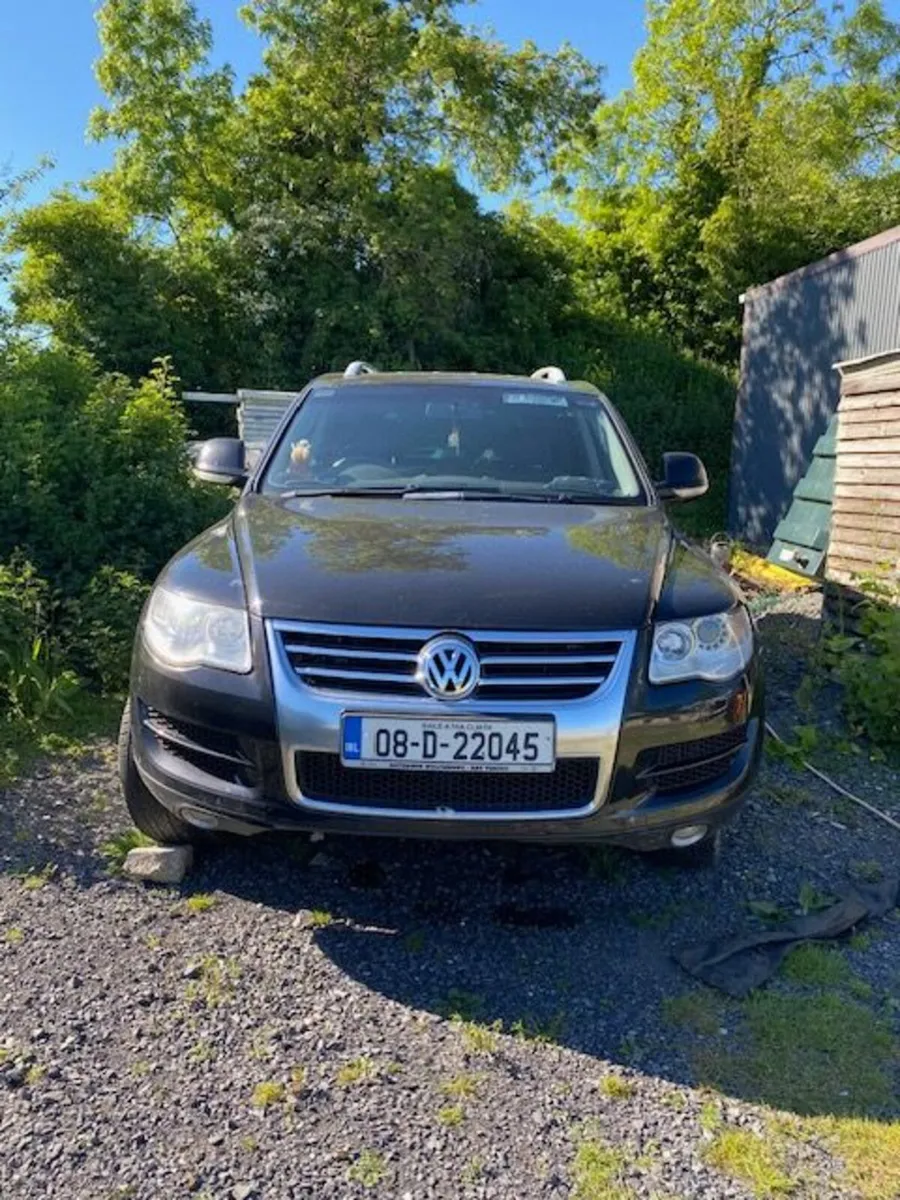 Volkswagen Touareg 2008 3lt V6 - Image 1