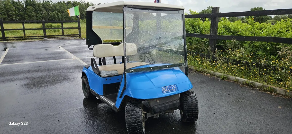 EZGO Golf Buggy - Petrol - Image 2