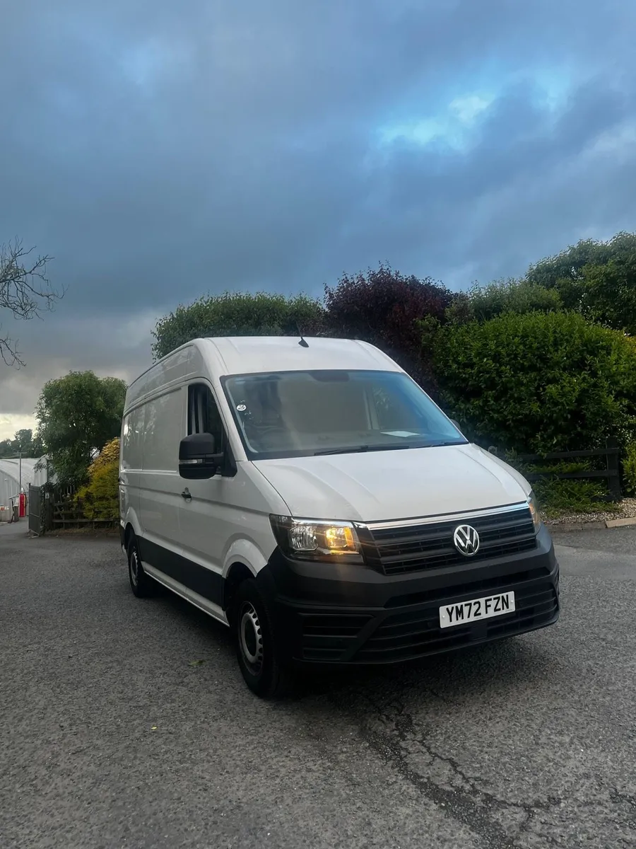 2023 VW CRAFTER 2.0 TDI 140 WORKSHOP VAN - Image 2