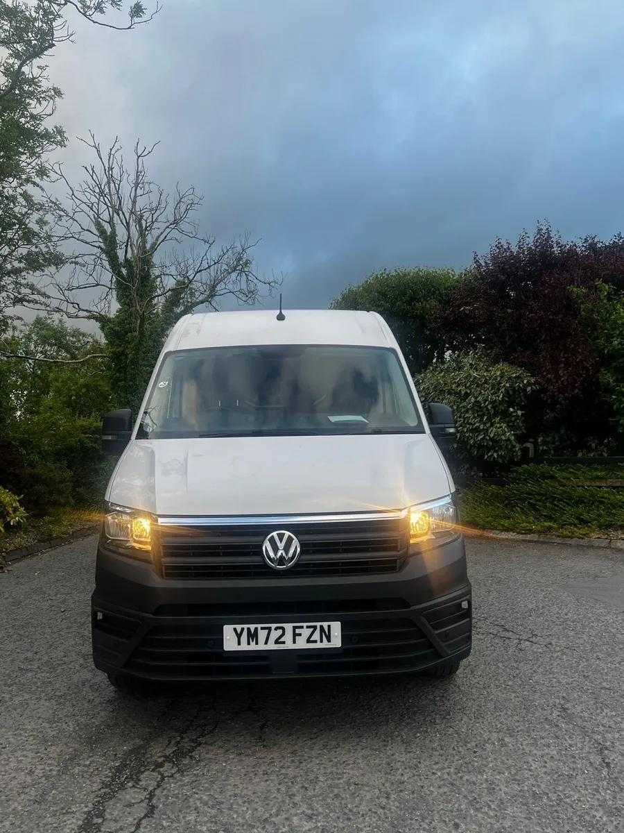 2023 VW CRAFTER 2.0 TDI 140 WORKSHOP VAN - Image 4