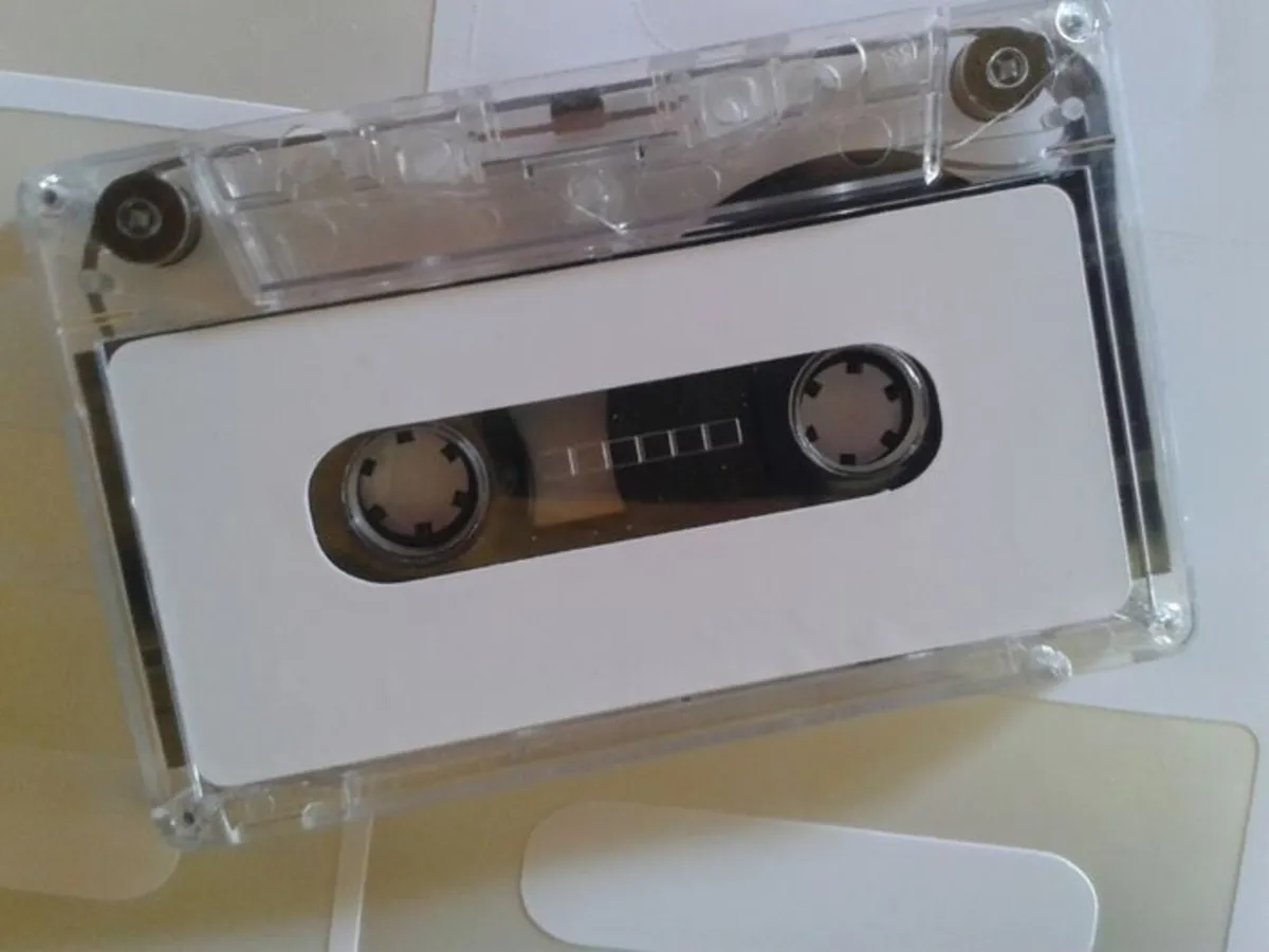Blank Cassette Tapes Mix Tapes - Image 1