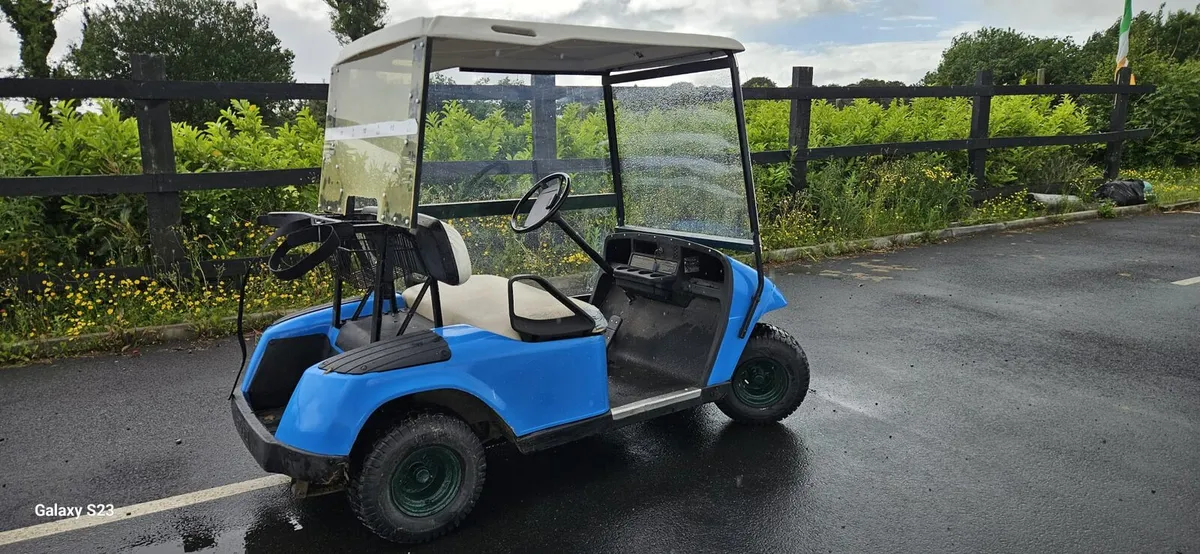 EZGO Golf Buggy - Petrol - Image 3