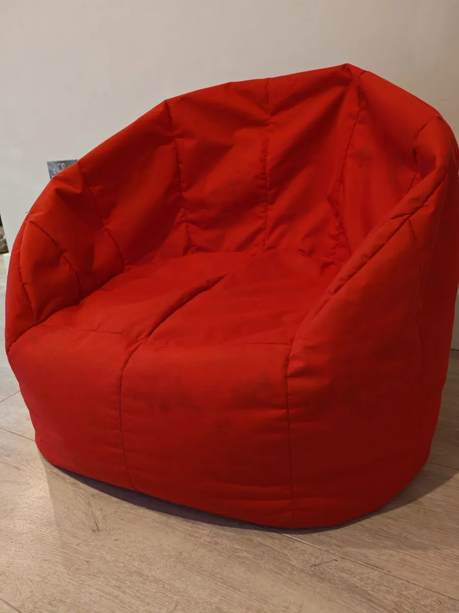 Bean bag seat - Image 2