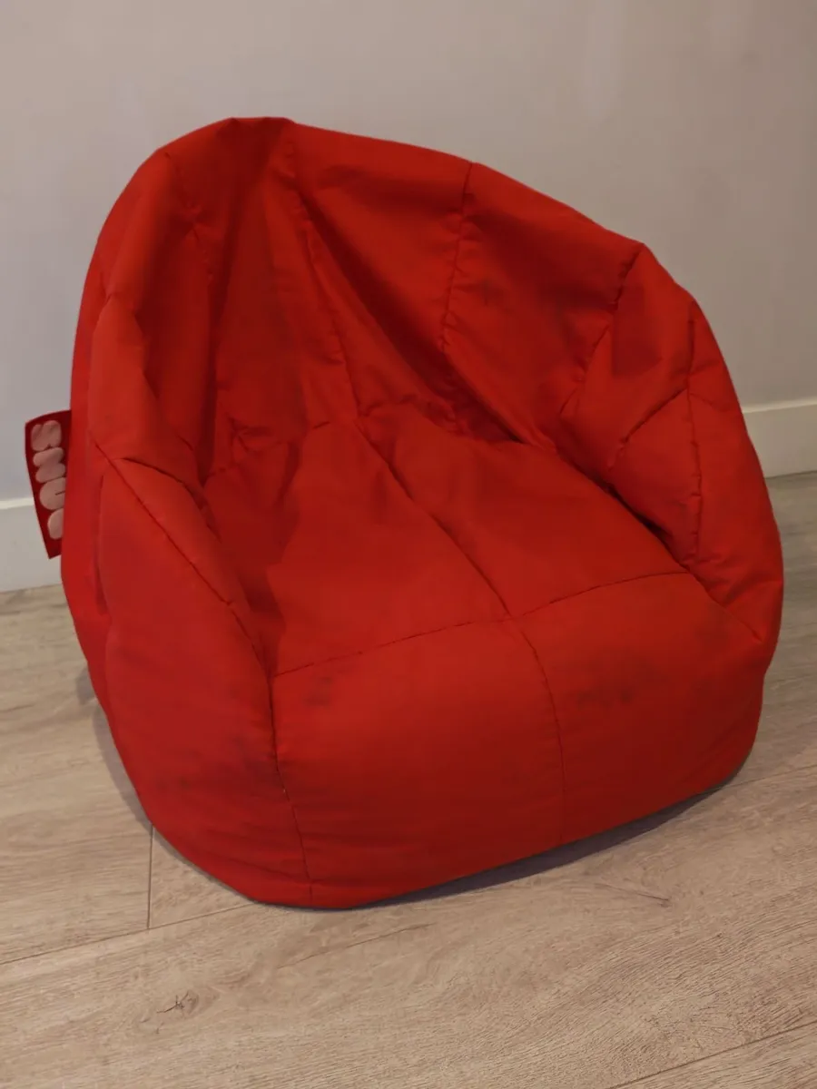 Bean bag seat - Image 3