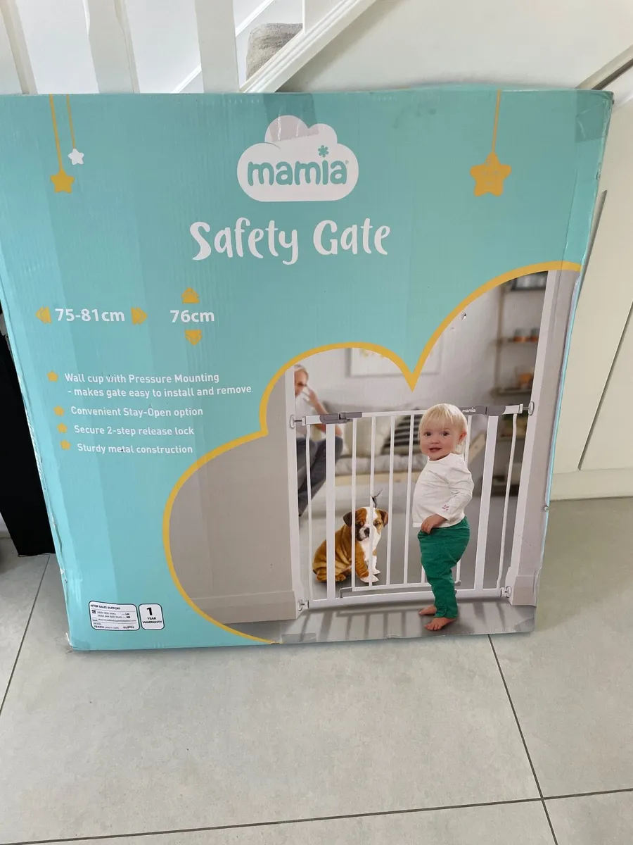 Stair gate