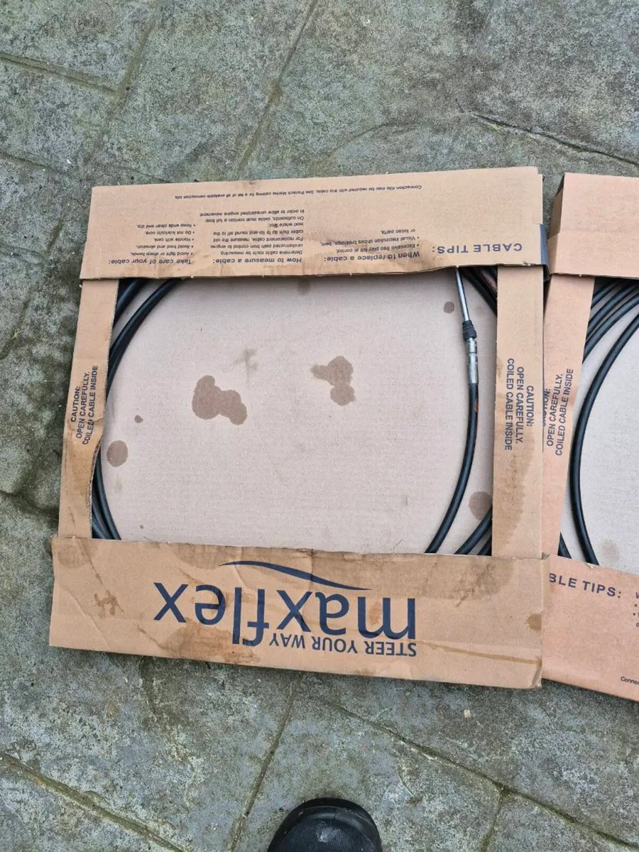Trottle and shift cables - Image 1