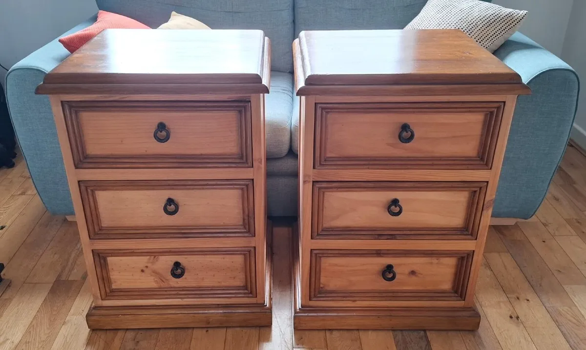 Bedside lockers - Image 1