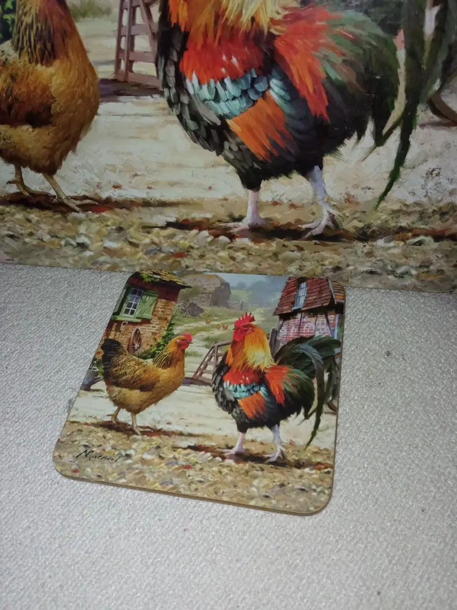 1 Placemat & Coaster - Image 2