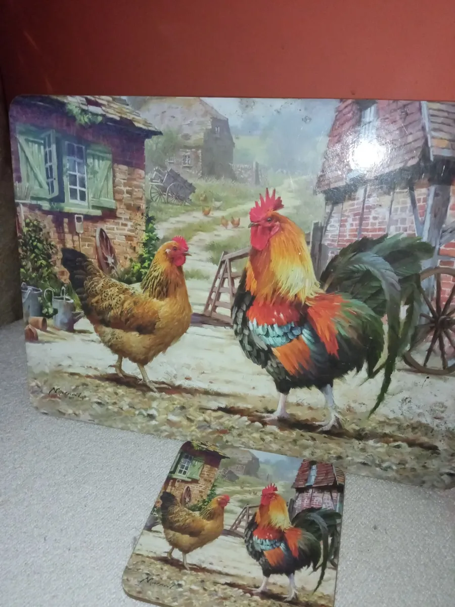 1 Placemat & Coaster - Image 1