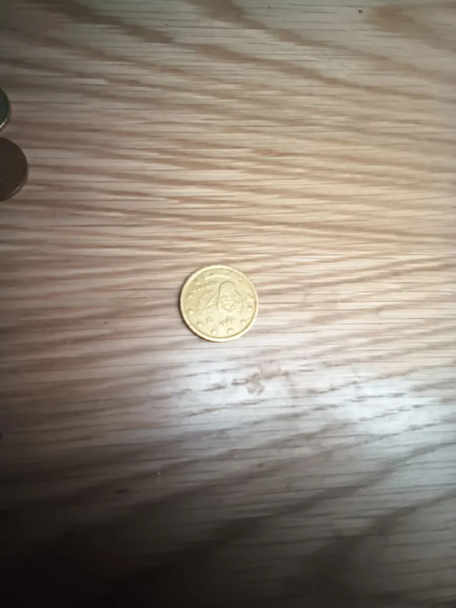 Rare espana 1999 50 euro cent coin - Image 1