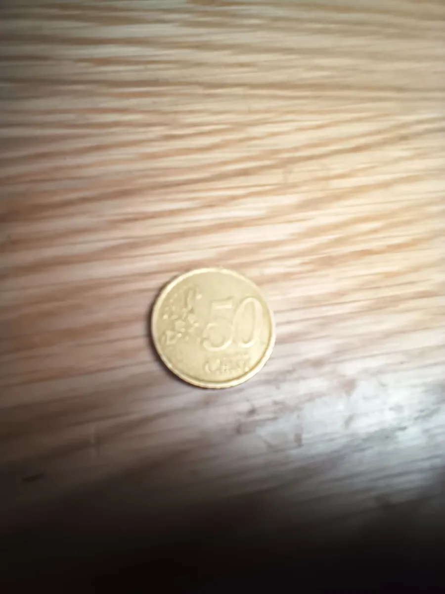 Rare espana 1999 50 euro cent coin - Image 2