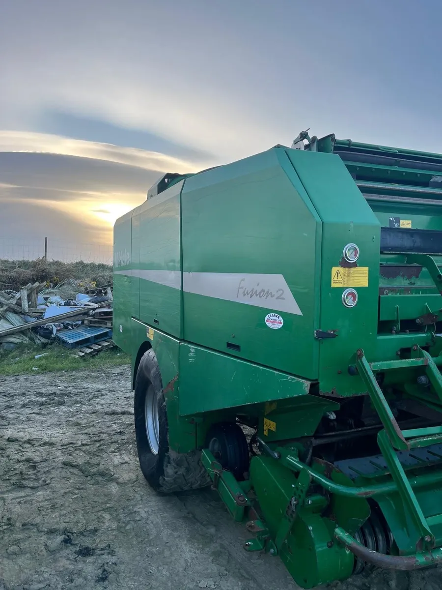 Fusion 2 baler - Image 4