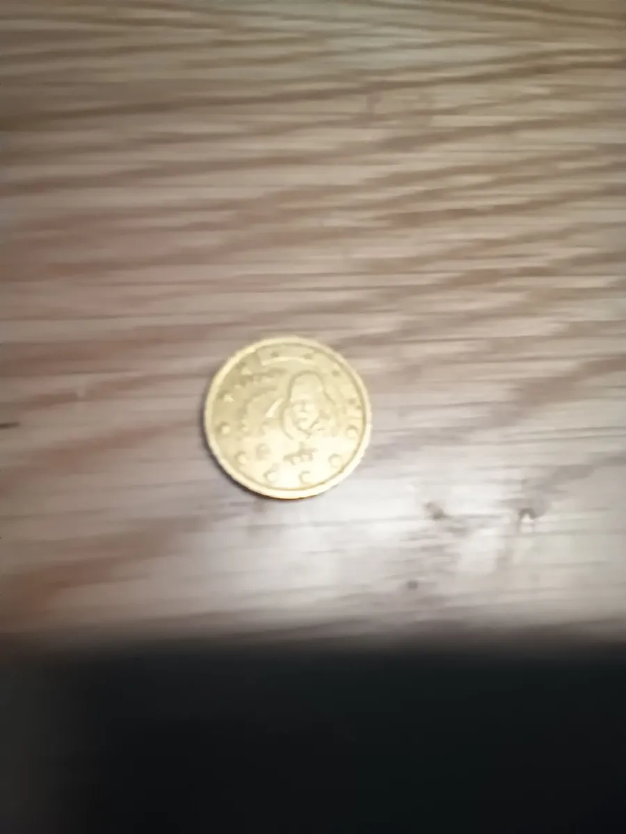 Rare espana 1999 50 euro cent coin - Image 3