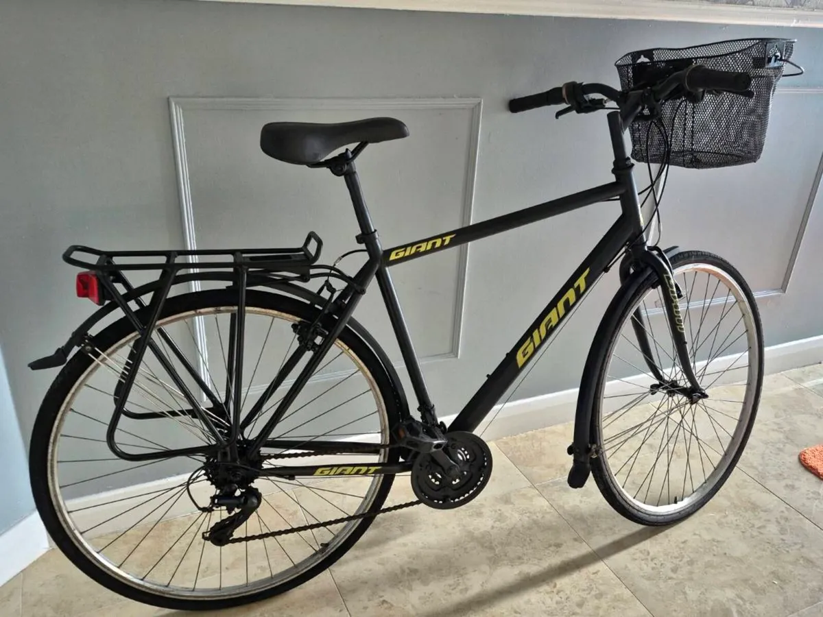 ADULTS GIANT ESCAPE 2 BIKE 21 INCH FRAME/ WHEELS 2 - Image 3
