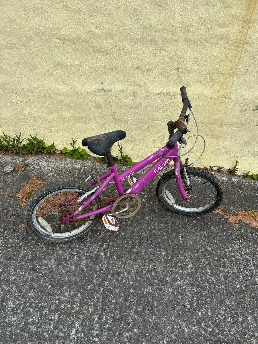 Kids bicycle