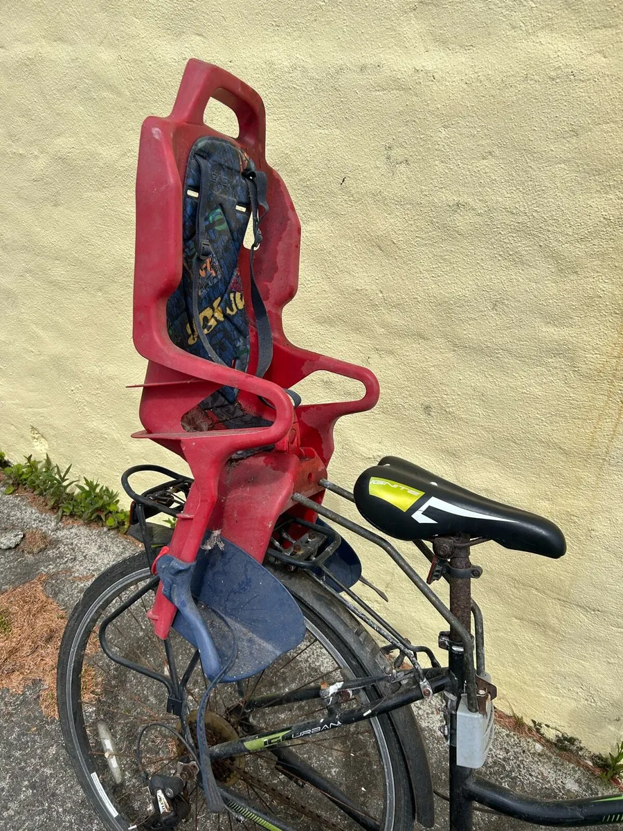 Bicycle child seat - Image 1