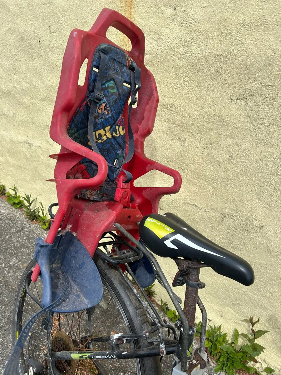 Bicycle child seat - Image 2