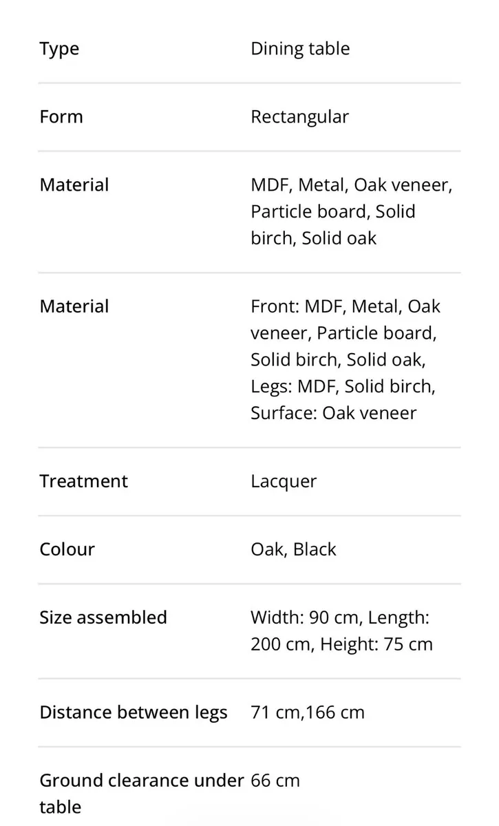 Dining table - Image 4