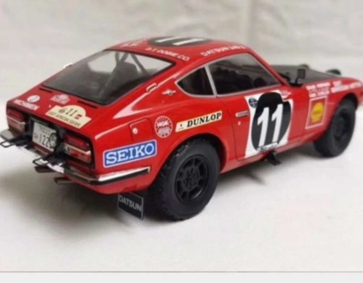 Datsun safari rally 1/18 - Image 3