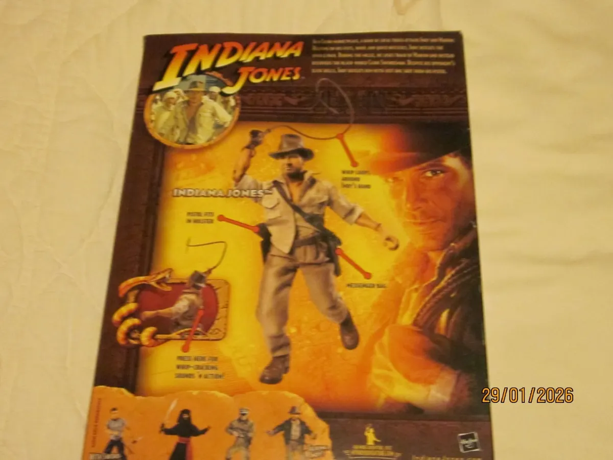 indiana jones figure - Image 3