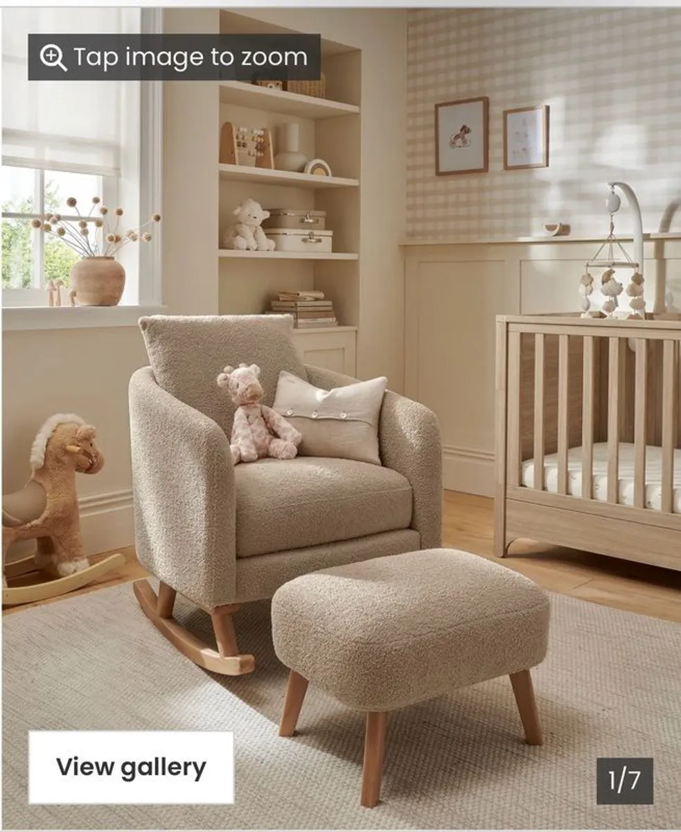 Rocking Nursing Chair