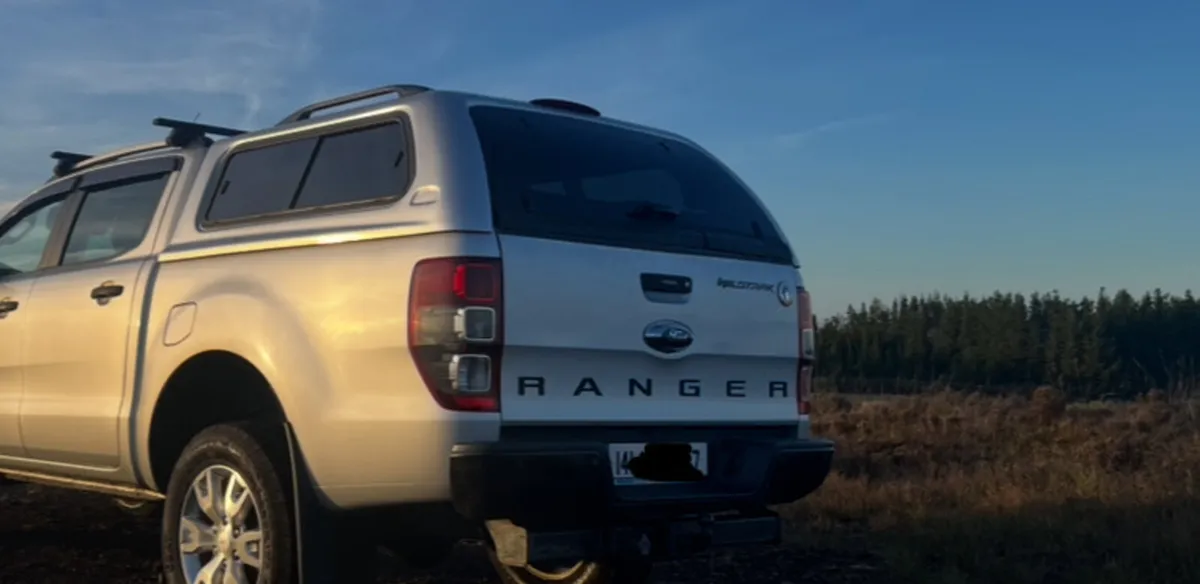2014 T6 Ranger Canopy - Image 1