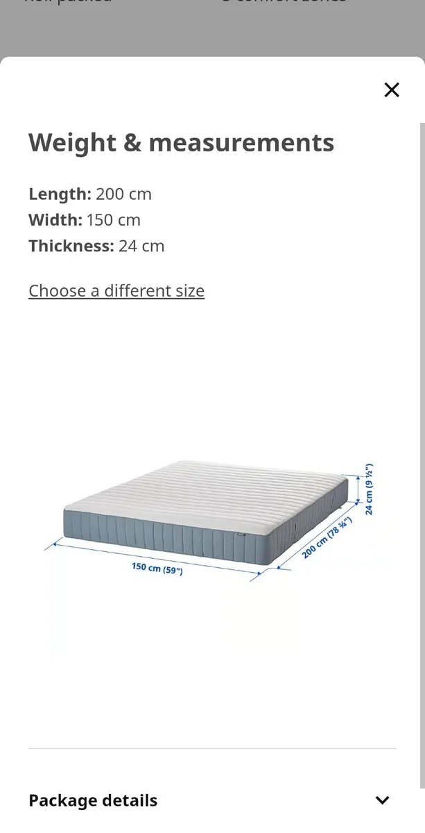Brand New Mattress - Image 1