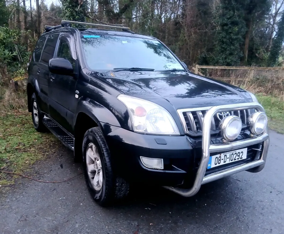 Toyota Land Cruiser 2008 - Image 1